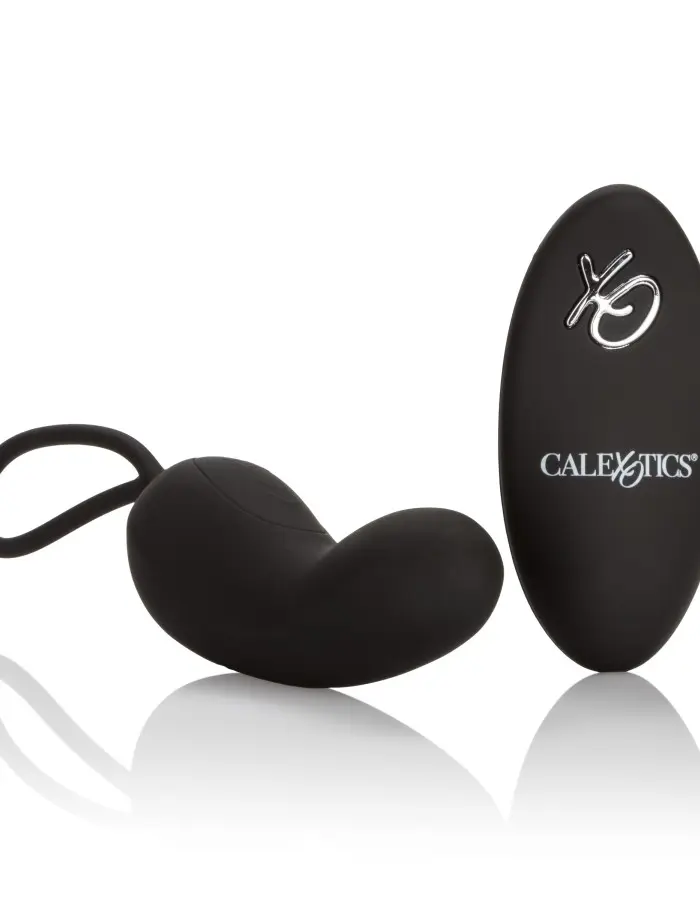 Silicone Remote Rechargeable Curve - Black