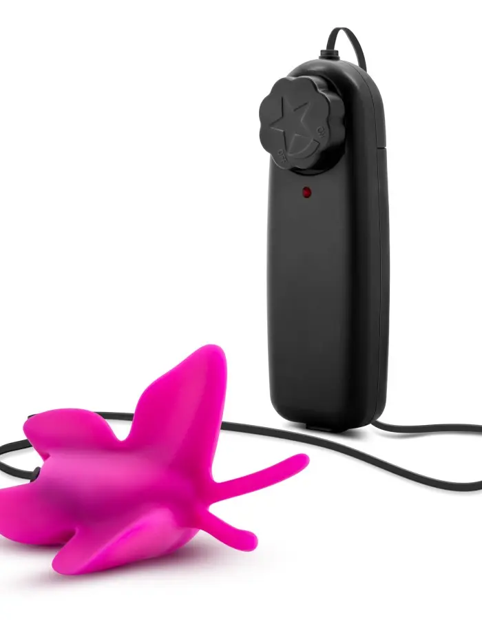 Luxe- Butterfly Teaser - Fuschia