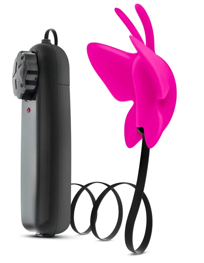 Luxe- Butterfly Teaser - Fuschia