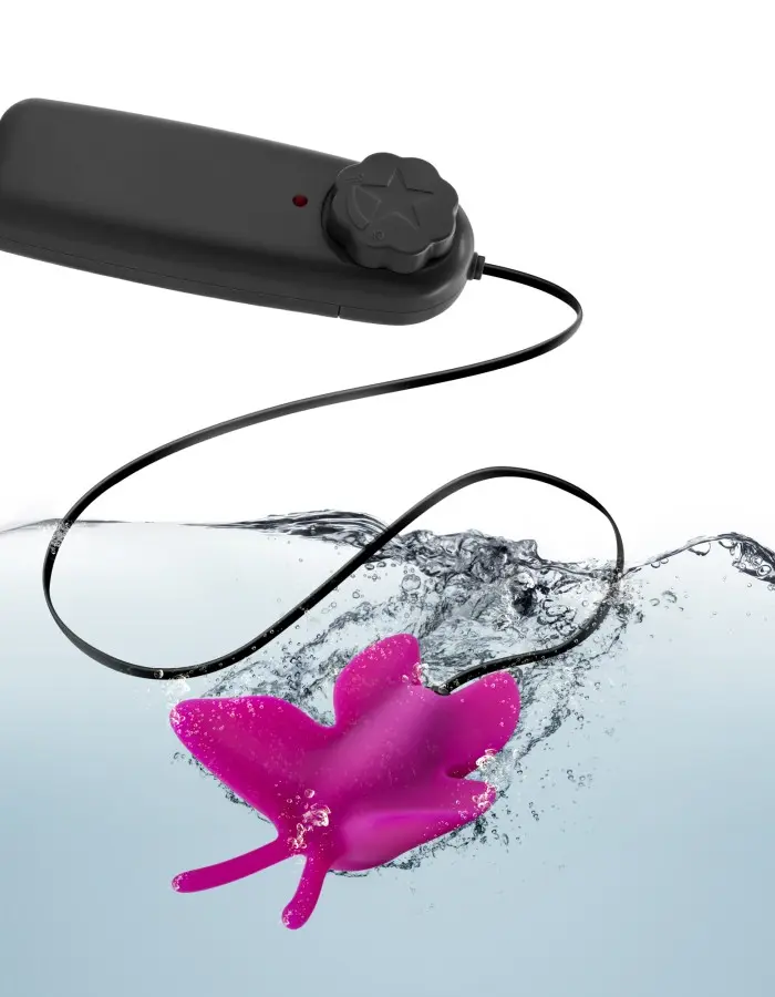 Luxe- Butterfly Teaser - Fuschia
