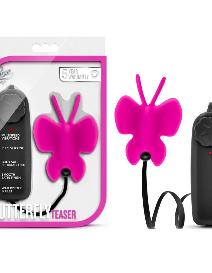 Luxe- Butterfly Teaser - Fuschia