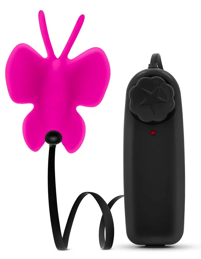 Luxe- Butterfly Teaser - Fuschia