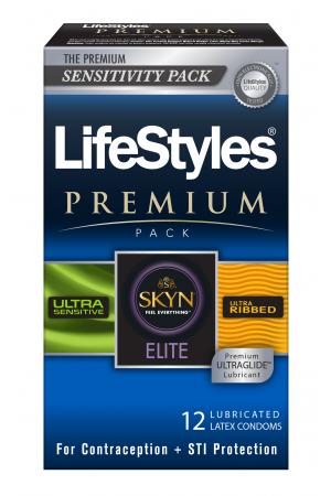 Lifestyles Premium Pack - 12 Pack