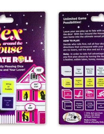 Sex Around the House Ultimate Roll - Dice Game