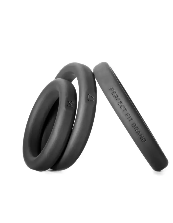 Xact- Fit 3 Premium Silicone Rings - #14, #17,   #20