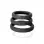 Xact- Fit 3 Premium Silicone Rings - #14, #15, #16