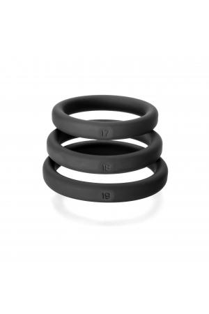 Xact- Fit 3 Premium Silicone Rings - #17, #18, #19