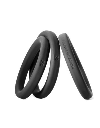 Xact- Fit 3 Premium Silicone Rings - #20, #21, #22