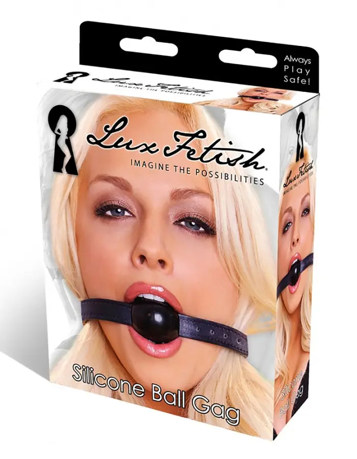 Silicone Ball Gag
