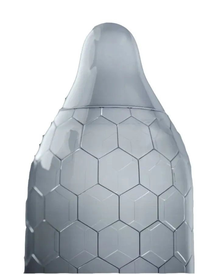 Hex Condoms Original - 36 Pack