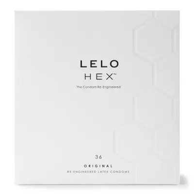 Hex Condoms Original - 36 Pack