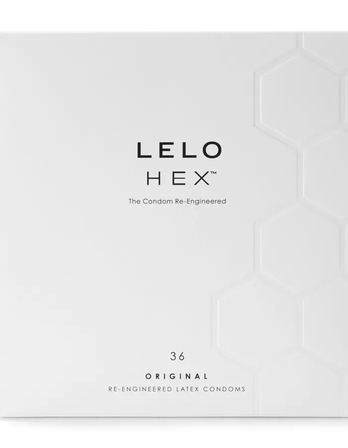 Hex Condoms Original - 36 Pack