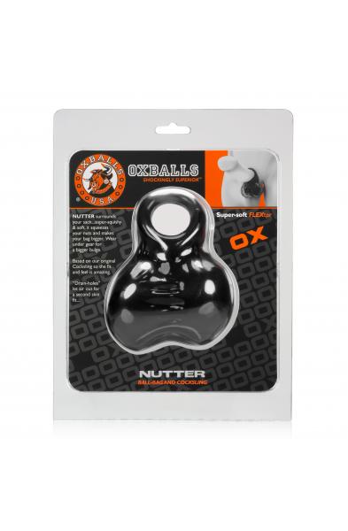 Nutter Sack Ball- Bag and Cocksling - Black