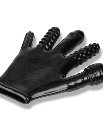 Finger- Fuck Reversible Jo & Penetration Toy - Black