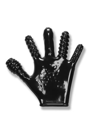 Finger- Fuck Reversible Jo & Penetration Toy -  Black