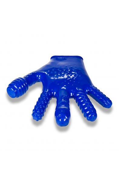 Finger- Fuck Reversible Jo & Penetration Toy -  Police Blue