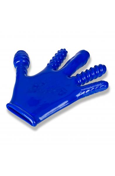 Finger- Fuck Reversible Jo & Penetration Toy -  Police Blue