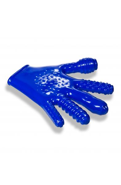 Finger- Fuck Reversible Jo & Penetration Toy -  Police Blue