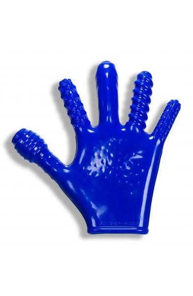 Finger- Fuck Reversible Jo & Penetration Toy -  Police Blue