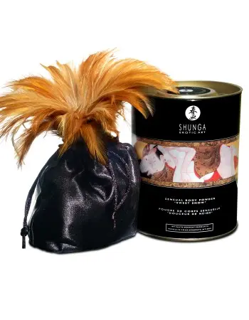 Sweet Snow Body Powder - Raspberry Feeling - 8 Oz.
