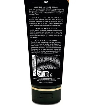 Kissable Massage Cream - Raspberry Feeling - 7 Fl. Oz. / 200 ml