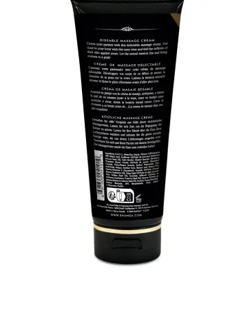 Kissable Massage Cream - Intoxicating Chocolate - 7 Fl. Oz. / 200 ml