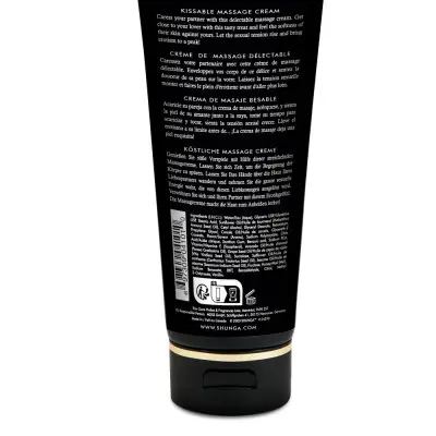 Kissable Massage Cream - Intoxicating Chocolate - 7 Fl. Oz. / 200 ml