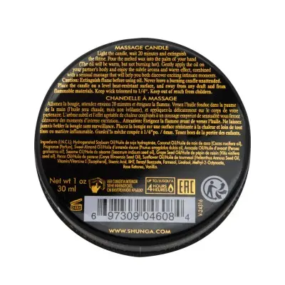 Mini Massage Candle - Romance - Sparkling Strawberry Wine - 1 Fl. Oz.