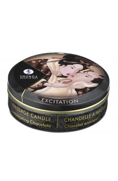 Mini Massage Candle - Excitation - Intoxicating  Chocolate - 1 Fl. Oz.