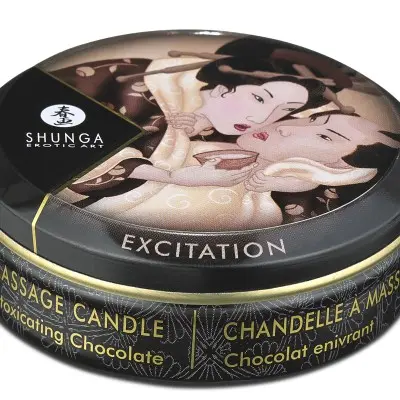 Mini Massage Candle - Excitation - Intoxicating Chocolate - 1 Fl. Oz.