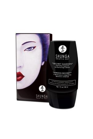 Shunga Secret Garden - Clitoral Gel - 1 Fl. Oz.