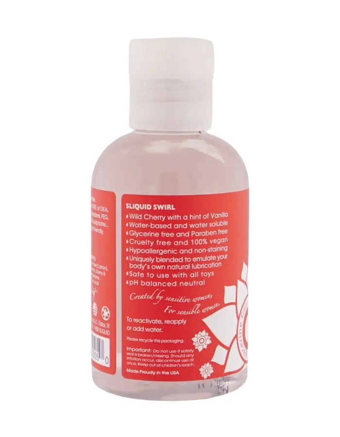 Naturals Swirl - Cherry Vanilla - 4.2 Fl. Oz. (124 ml)