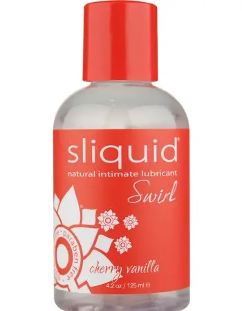 Naturals Swirl - Cherry Vanilla - 4.2 Fl. Oz. (124 ml)