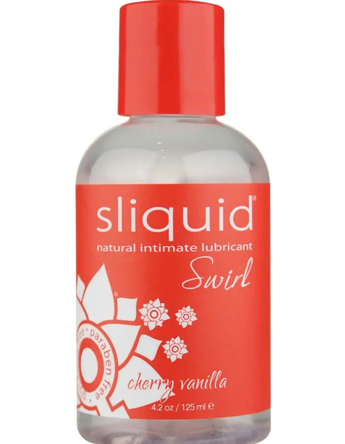 Naturals Swirl - Cherry Vanilla - 4.2 Fl. Oz. (124 ml)