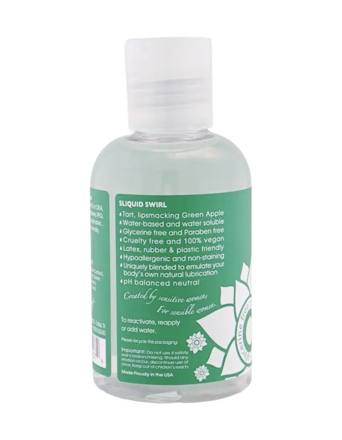 Naturals Swirl - Green Apple - 4.2 Fl. Oz. (124 ml)