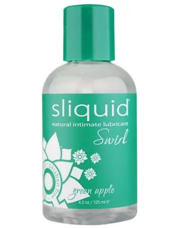 Naturals Swirl - Green Apple - 4.2 Fl. Oz. (124 ml)