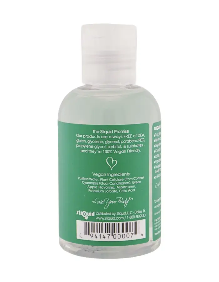 Naturals Swirl - Green Apple - 4.2 Fl. Oz. (124 ml)