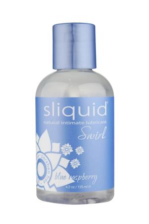 Naturals Swirl - Blue Raspberry - 4.2 Fl. Oz. (124 ml)