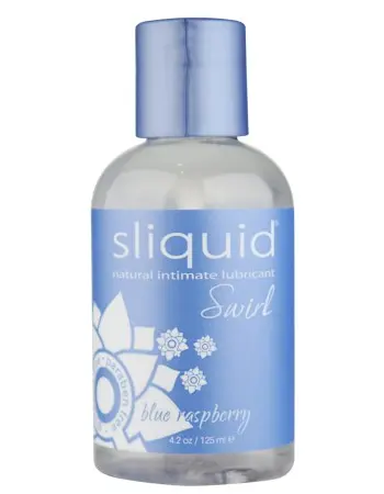 Naturals Swirl - Blue Raspberry - 4.2 Fl. Oz. (124 ml)