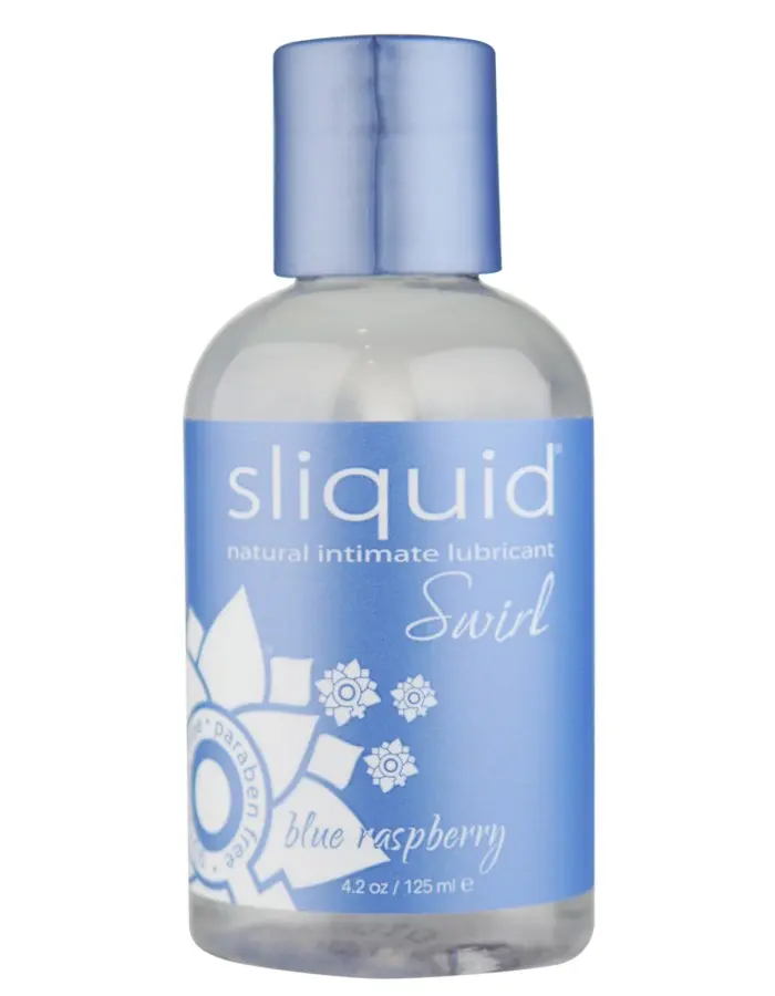 Naturals Swirl - Blue Raspberry - 4.2 Fl. Oz. (124 ml)