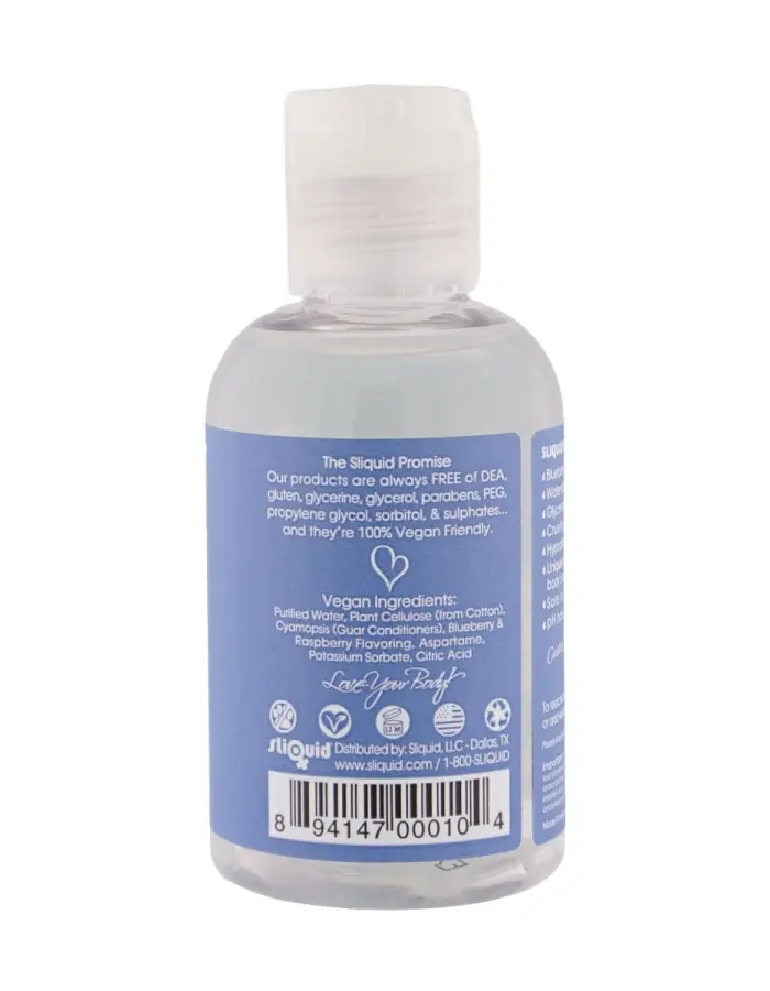 Naturals Swirl - Blue Raspberry - 4.2 Fl. Oz. (124 ml)