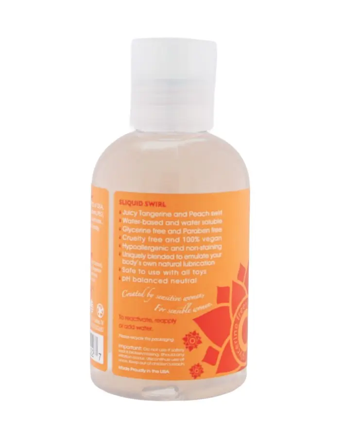 Naturals Swirl - Tangerine Peach - 4.2 Fl. Oz. (124 ml)