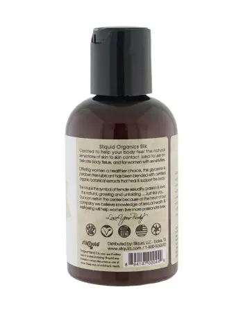 Organics Silk - 4.2 Fl. Oz. (124 ml)