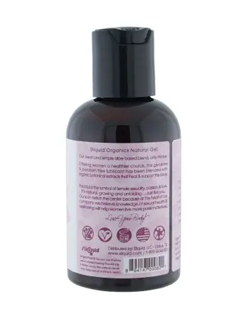 Organics Natural Gel - 4.2 Fl. Oz. (124 ml)
