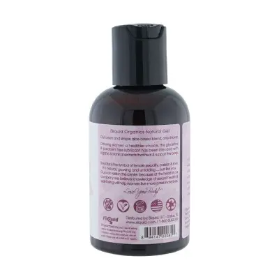 Organics Natural Gel - 4.2 Fl. Oz. (124 ml)