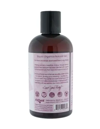 Organics Natural Gel - 8.5 Fl. Oz. (251 ml)