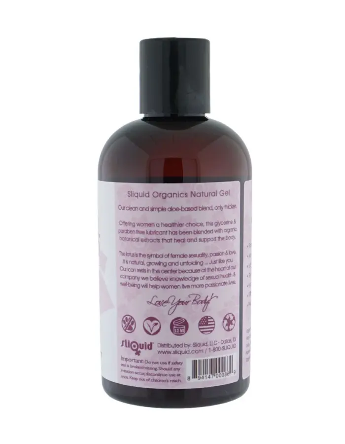 Organics Natural Gel - 8.5 Fl. Oz. (251 ml)