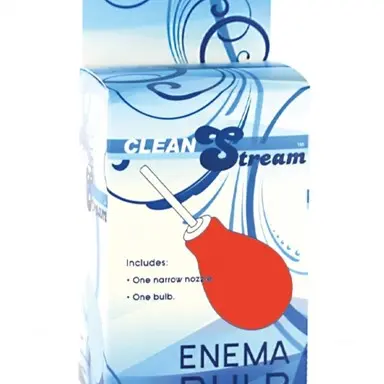 Enema Cleansing Bulb - Red