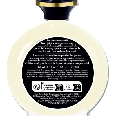 Edible Body Paint - Vanilla & Chocolate Temptation - 3.5 Fl. Oz. / 100 ml