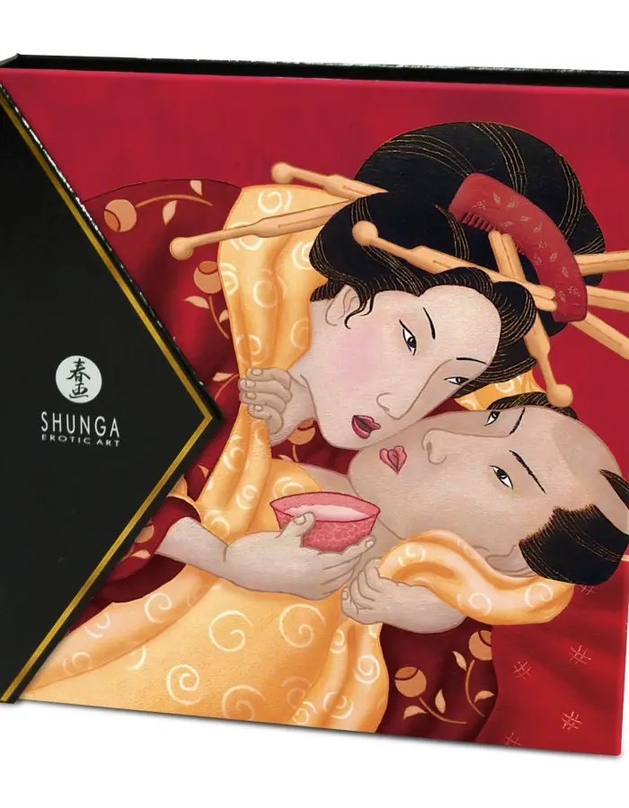 Geisha's Secrets Gift Set - Sparkling Strawberry Wine